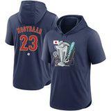 MLB T-Shirts Otani Shohei Jersey T-Shirt MLB Sports T-Shirt (Part 3)