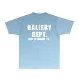 Gallery Dept T Shirts Tee Shirt Short Sleeve T-Shirt Blouse