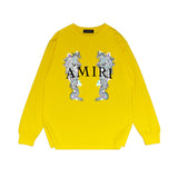 Amiri Long Sleeve Shirt Long Sleeve Long-Sleeved T-Shirt Blouse