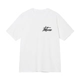 UNDEFEATED T Shirts Tide Brand Tribecoo Tide Baika Men's and Women's Couples Loose Short Sleeve T-Shirt Cotton 2024 Printed Top Half Sleeve