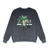 Amiri Long Sleeved Shirt Fashion Brand Crew Sweatshirts round Neck Sweater