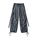 Women Sweatpants Loose-Fitting Casual Ankle-Banded Hip Hop Trousers Overalls