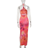 Women Dresses Summer Slim-Fit Sheath Dress