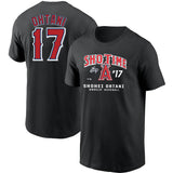 MLB T-Shirts MLB Baseball T-Shirt Angels Shohei Otani T-Shirt (Part 3)