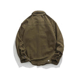 Unisex Shirts Bag Cover Black Label Jacket in Autumn