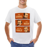 2024summer men t-shirt brand top Camus Nietzsche Sartre