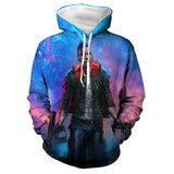Cyberpunk 2077 Hoodie Samurai Hoodie Sweater