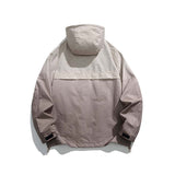 Unisex Jacket Autumn Gradient Hooded Jacket