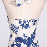 Women Dresses Spring Ruffled Tiered Dress Dress (Qymy0409)