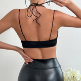 Women Party Tops Sexy Sling Vest