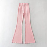 Women Sweatpants Bell-Bottom Pants Summer Casual Pants