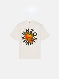 Spring and summer new men's and women's couples' round neck