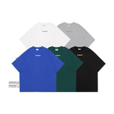 Vetements T Shirts VTM Letter Print Short-Sleeve T-shirt
