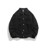 Unisex Jacket Vintage Overalls Jacket Casual Jacket