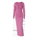 Women Dresses Winter Slim-Fit Hood Sports and Leisure Dress