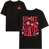 in My Cool Aunt Era Shirt, Cool Aunt Shirt Auntie Tshirt