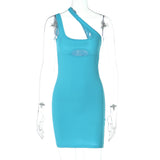 Women Dresses Spring Sexy Cutout Sheath Dress