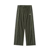 Men Sweatpants Casual Sports Trousers Loose Wide Leg Pants Tactical Pants