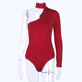 Women Jumpsuit Spring Jumpsuit Strapless Sexy Slim Fit Jumpsuit