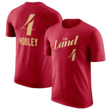 NBA T-Shirts James Curry Alphabet Brother T-Shirt Basketball T-Shirt