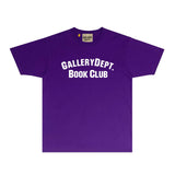 Gallery Dept T Shirts European And American Tee Shirt Short Sleeve T-Shirt Blouse
