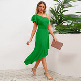 Women Date Dress Slim Fit Skirt