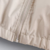 Unisex Winter Cotton Coat Stand-up Collar Cotton-Padded Clothes Double-Sided Plaid Cotton-Padded Jacket