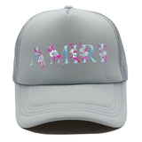 Amiri Hat Printed Baseball Cap Sunscreen Fashion Casual Cap