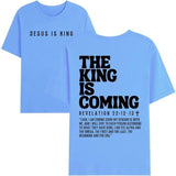 Jesus Is King Shirt, The King Is Coming Shirt, Christian