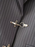 Women Suits Autumn Striped Suit Coat Suit Top