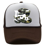 Amiri Hat Baseball Cap Trendy Brand Summer Printed Mesh Cap Men and Women