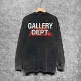 Gallery Dept Long Sleeve Shirt Vintage T Shirt Washed and Worn Vintage Long Sleeve T-shirt