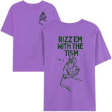 Rizz Em with The Tism T-Shirt, Rizz Em with The Tism Shirt