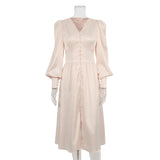 Women Dress Autumn and Winter Dress Long Skirt