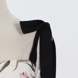 Women Dresses Bohemian Summer Sling Long Dress (Qymy0409)