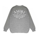 Amiri Long Sleeve Shirt Long Sleeve Long-Sleeved T-shirt Blouse