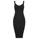 Women Dresses Bandage Dress Sleeveless Long Dress (Ont0408)