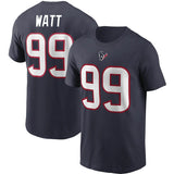 NFL T-Shirts Outdoor Sports Shirts Men's NFL Football Texans
