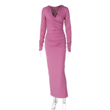 Women Dresses Winter Slim-Fit Hood Sports and Leisure Dress