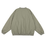 Unisex Jacket Retro Workwear Pullover Jacket Loose Men's Coat