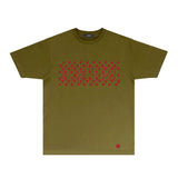 Amiri T Shirts T Shirts Short Sleeve T-Shirt Blouse