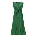 Women Date Dress Chiffon Dress Slim Fit Dress