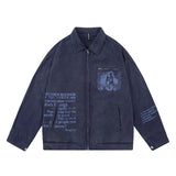 Unisex Jacket Autumn Stand Collar Jacket
