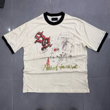 Stile de amor street hip hop trendy hot diamond patchwork unisex style