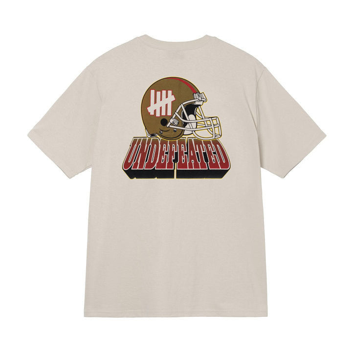 UNDEFEATED T Shirts Crew Neck Men's and Women's Loose