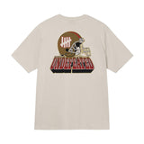 UNDEFEATED T Shirts Crew Neck Men's and Women's Loose