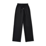 Women Sweatpants Autumn and Winter Loose Straight Casual Wide-Leg Sweatpants