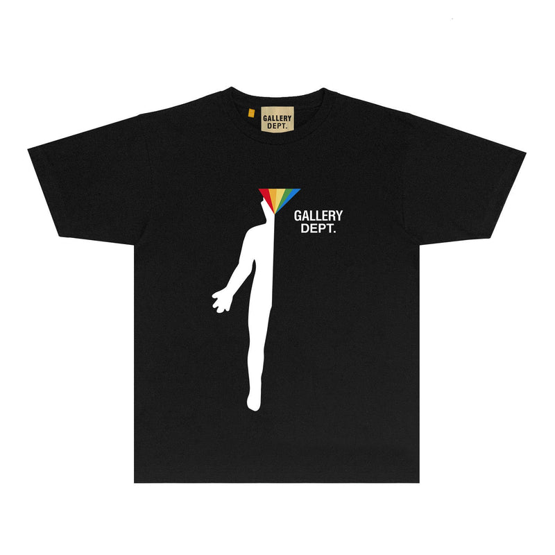 Gallery Dept T Shirts European and American Fashion Brand Tee Shirt Short Sleeve T-shirt Blouse
