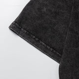 Gallery Dept T Shirts Short Sleeve Los Angeles Street Retro Gallery Dept Printed Distressed T-shirt