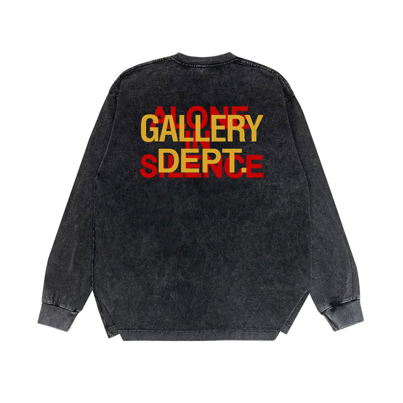Gallery Dept Long Sleeve Shirt Vintage T Shirt Washed and Worn Vintage Long Sleeve T-shirt